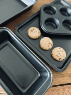 VIAMAJA Bradepander og forme – Sæt af 4 stk Non Stick Discount