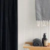 VIAMAJA Bruseforhæng 180x180 - Sort Outlet