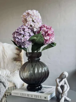 VIAMAJA Buket - Hortensia Pink / Lilla Clearance