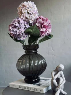 VIAMAJA Buket - Hortensia Pink / Lilla Clearance