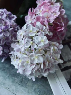 VIAMAJA Buket - Hortensia Pink / Lilla Clearance