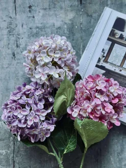 VIAMAJA Buket - Hortensia Pink / Lilla Clearance
