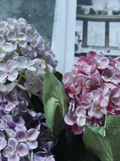 VIAMAJA Buket - Hortensia Pink / Lilla Clearance