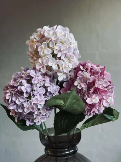 VIAMAJA Buket - Hortensia Pink / Lilla Clearance