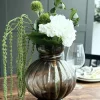 VIAMAJA Buket - Lille hvid hortensia / Lime Clearance