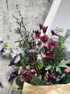 VIAMAJA Buket GARDEN - Lilla