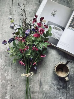VIAMAJA Buket GARDEN - Lilla