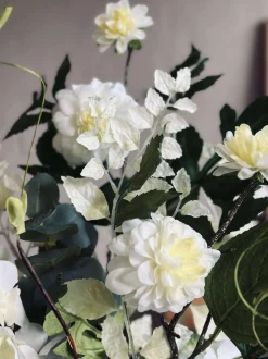 VIAMAJA Buket Hortensia - Hvid Sale