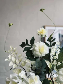 VIAMAJA Buket Hortensia - Hvid Sale
