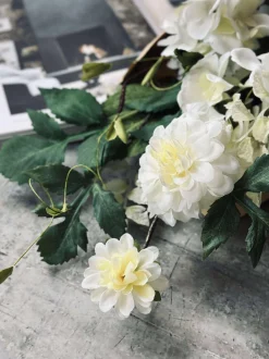 VIAMAJA Buket Hortensia - Hvid Sale