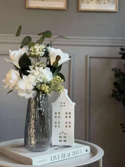 VIAMAJA Buket med hortensia - Hvid Online