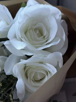 VIAMAJA Buket med hortensia - Hvid Online