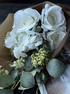 VIAMAJA Buket med hortensia - Hvid Online