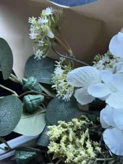 VIAMAJA Buket med hortensia - Hvid Online