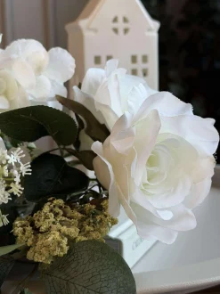 VIAMAJA Buket med hortensia - Hvid Online