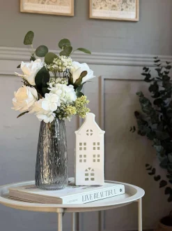 VIAMAJA Buket med hortensia - Hvid Online