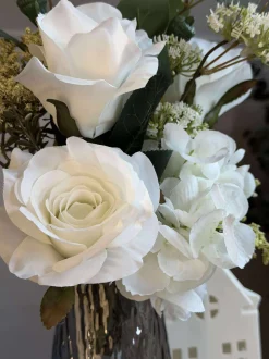 VIAMAJA Buket med hortensia - Hvid Online