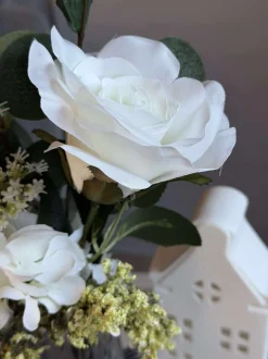 VIAMAJA Buket med hortensia - Hvid Online