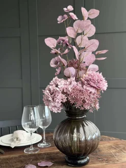 VIAMAJA Buket med hortensia - Syren / pink Online