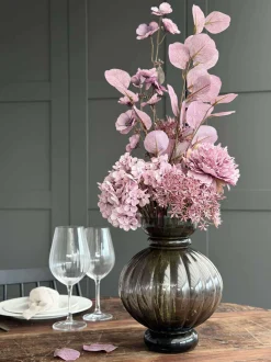 VIAMAJA Buket med hortensia - Syren / pink Online