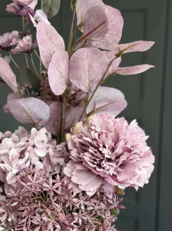 VIAMAJA Buket med hortensia - Syren / pink Online