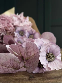 VIAMAJA Buket med hortensia - Syren / pink Online