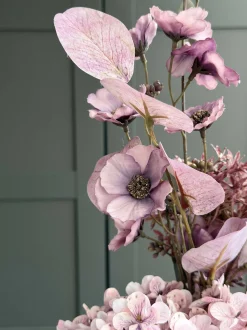 VIAMAJA Buket med hortensia - Syren / pink Online