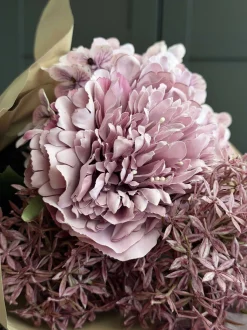 VIAMAJA Buket med hortensia - Syren / pink Online