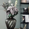 VIAMAJA Buket med hortensia og eukalyptus