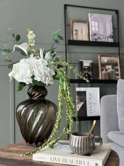VIAMAJA Buket med hvid hortensia Clearance