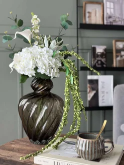 VIAMAJA Buket med hvid hortensia Clearance