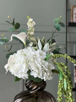 VIAMAJA Buket med hvid hortensia Clearance