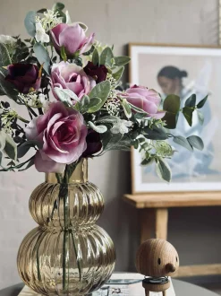 VIAMAJA Buket med roser - Pink Sale