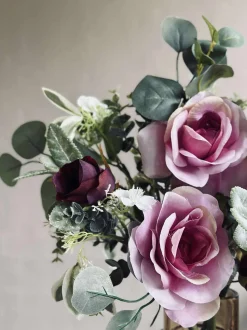 VIAMAJA Buket med roser - Pink Sale