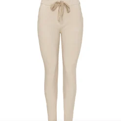 VIAMAJA Bukser - Solid beige Hot
