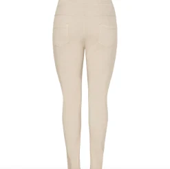 VIAMAJA Bukser - Solid beige Hot