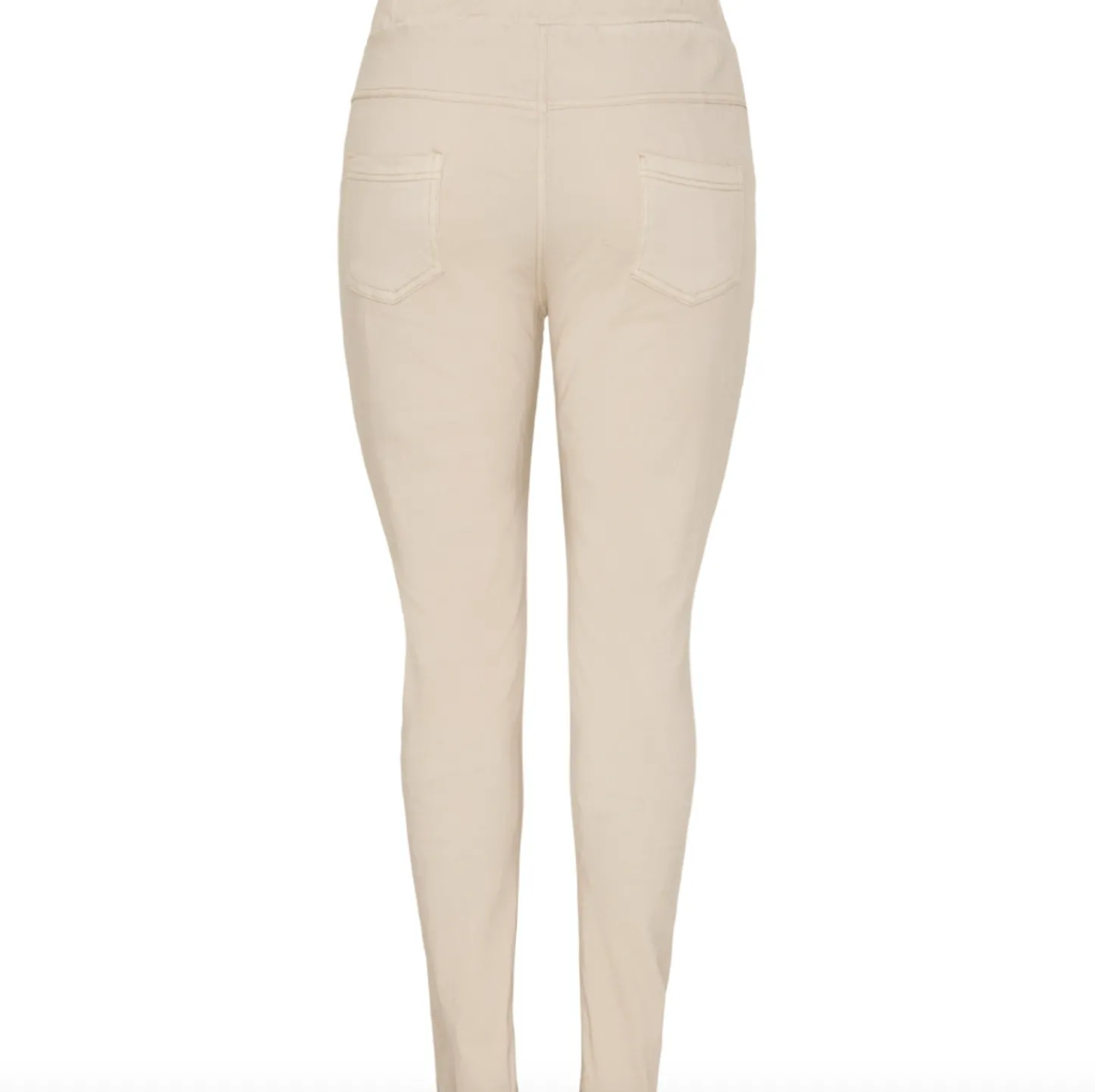 VIAMAJA Bukser - Solid beige Hot