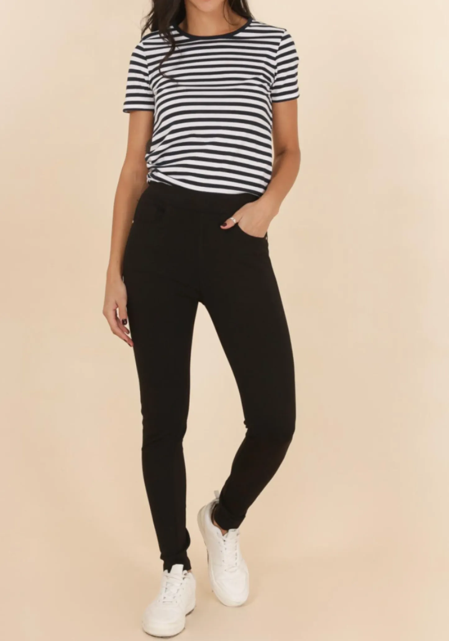 VIAMAJA Bukser Amalie Stretchy Plus Size 38-50 Discount