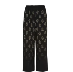 VIAMAJA Bukser Black Faded Hot