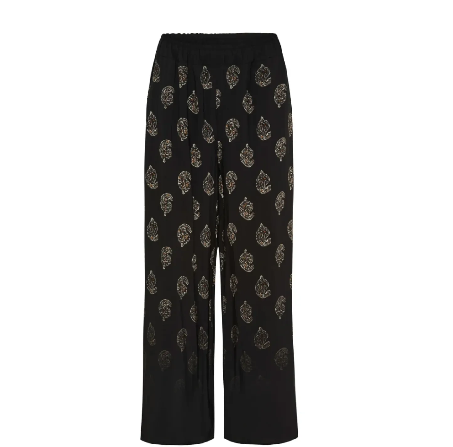 VIAMAJA Bukser Black Faded Hot