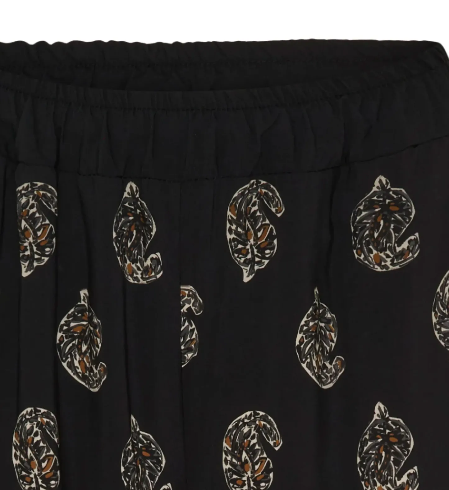 VIAMAJA Bukser Black Faded Hot