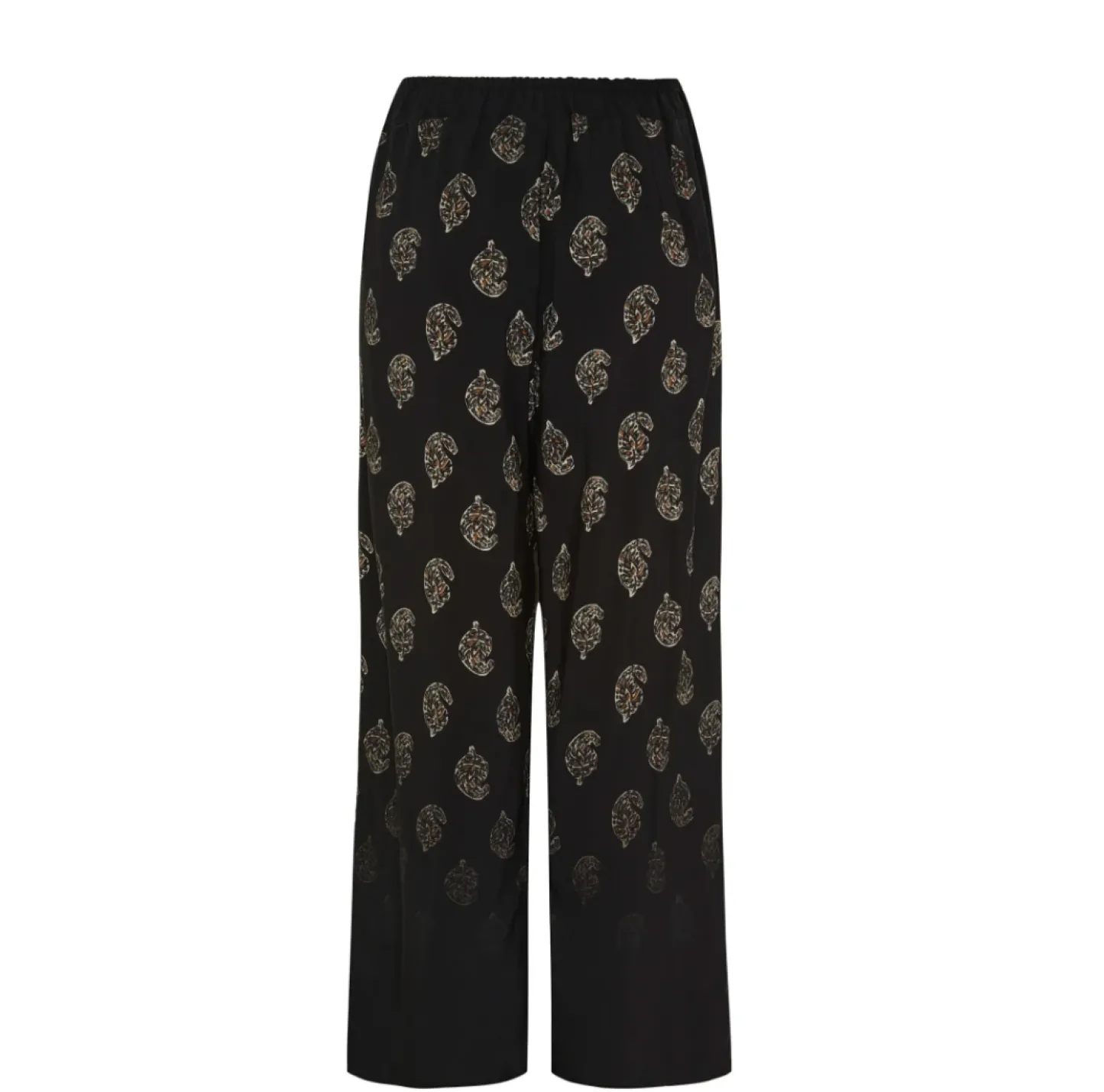 VIAMAJA Bukser Black Faded Hot