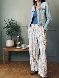 VIAMAJA Bukser Chanel Blue Discount