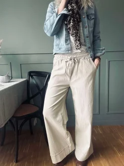 VIAMAJA Bukser Lorinda Beige Best