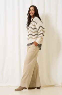 VIAMAJA Bukser Lorinda Beige Best