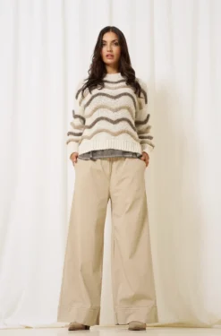 VIAMAJA Bukser Lorinda Beige Best