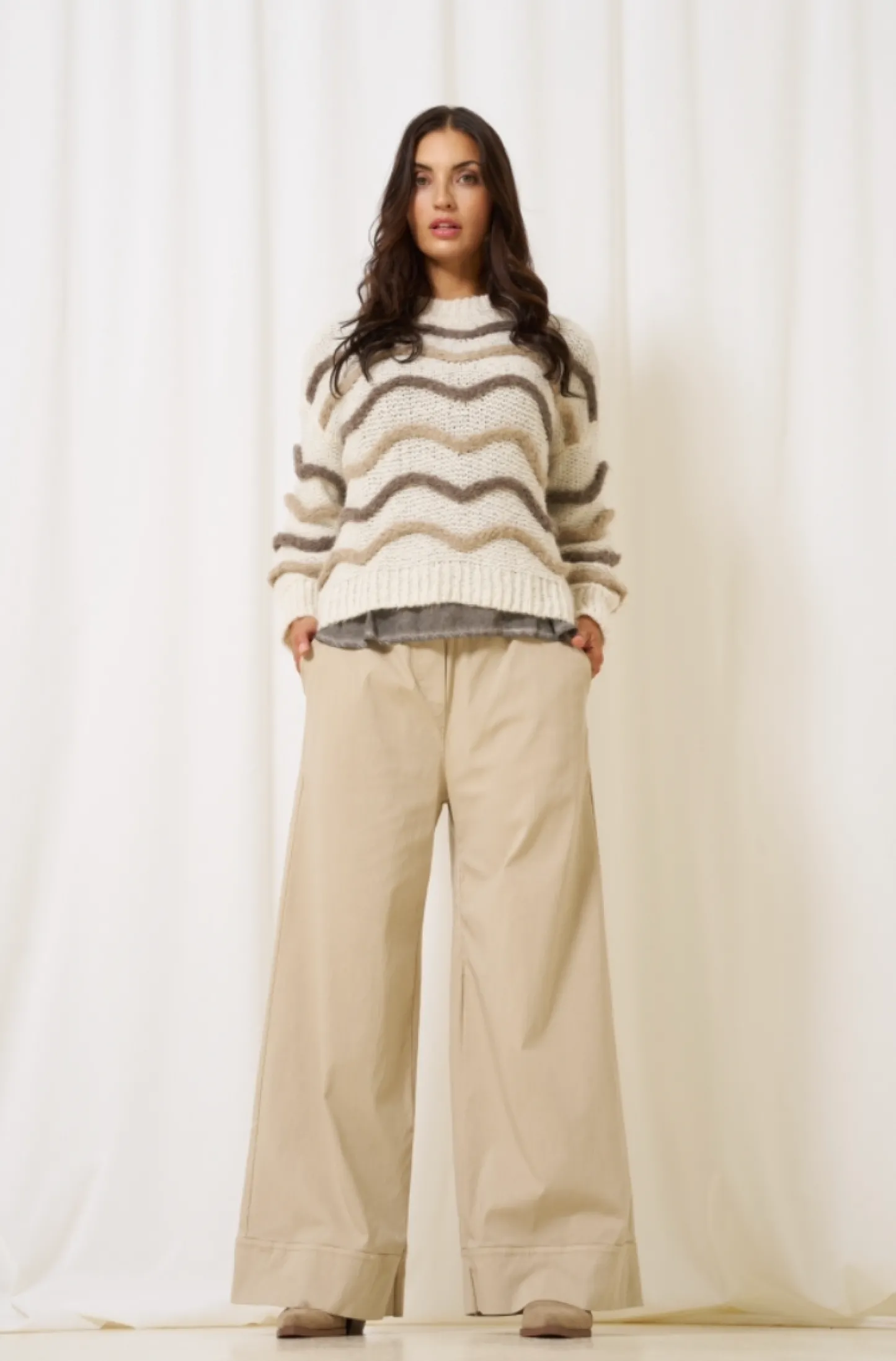 VIAMAJA Bukser Lorinda Beige Best