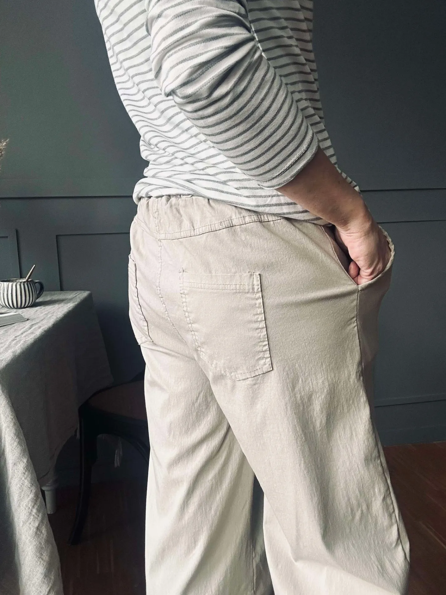VIAMAJA Bukser Lorinda Beige Best