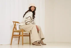 VIAMAJA Bukser Lorinda Beige Best