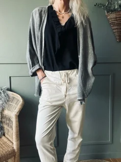VIAMAJA Bukser Luna Lys beige Discount